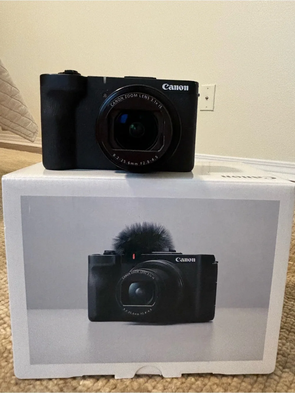 Canon PowerShot V1- instagram & YouTube Compact Point-and-Shoot